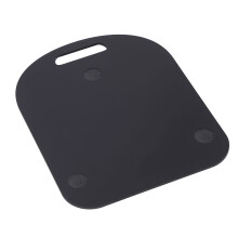 Acrylic Sliding Board for TM5 TM6 Blenders Coffee Machines 36x28cm Black