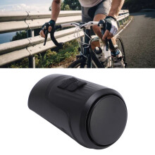 Cycling Horn 125dB Loud Anti-Theft Alarm USB Rechargeable Black IPX5