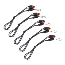 5 Stück Plastik-Sicherheits-Pfeifen mit Lanyard Outdoor