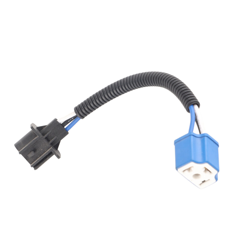 H13 To H4 Headlight Adapter Lead For Jeep Wrangler Jk Jku 7In Leds Plug & Play 3141389457898