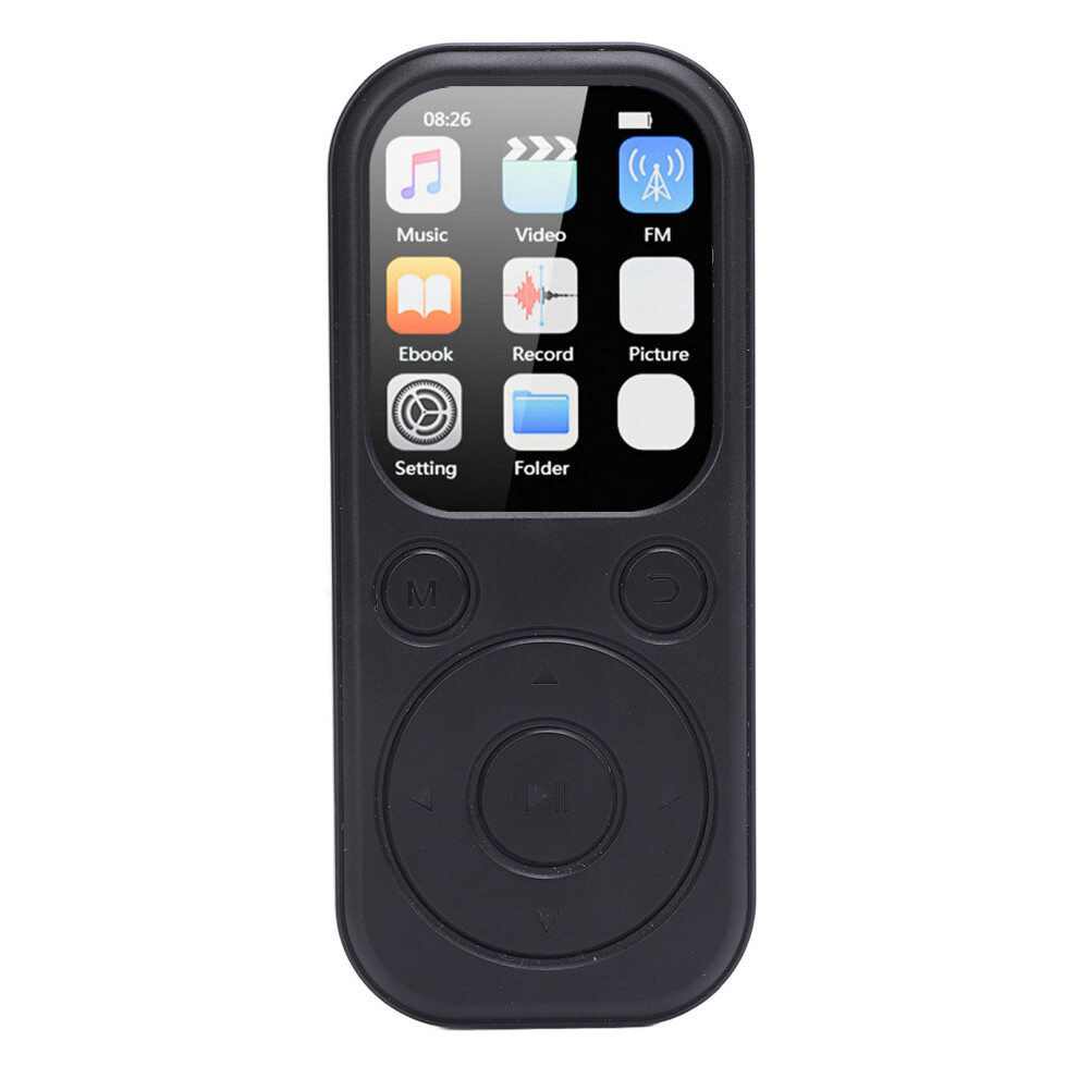 128Gb Portable Bluetooth 5.4 Mp3 Player With Hifi Sound & 2.01 Inch Ips Screen 5031389457517