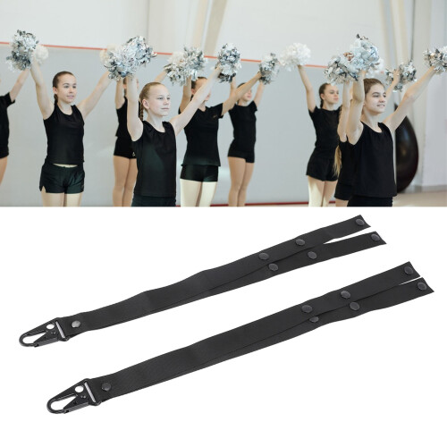 2 Stück Polyester Cheer-Bow-Halter für Rucksack