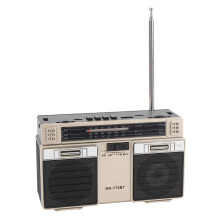 Goldenes Vollband-AM/FM/SW tragbares Radio 32 GB 1200 mAh