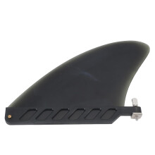 4,6 Zoll TPU Surfbrettfinne Schwarz leicht