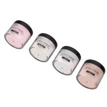 4-Farben Nagel-Carving-Pulver 2,1 oz Langanhaltend 3D-Extension
