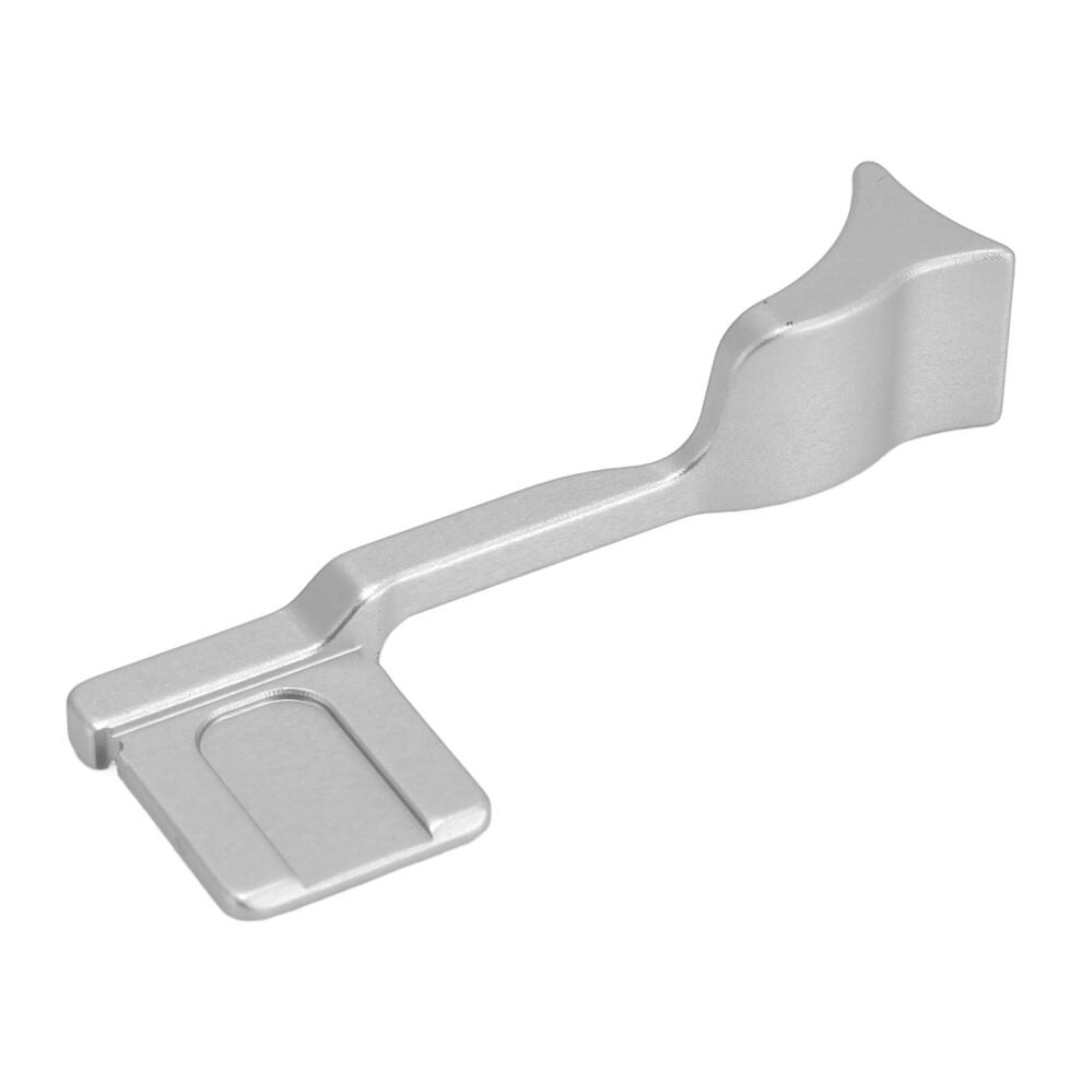 Aluminum Alloy Camera Thumb Grip For Q3, Hand Rest & Hot Shoe Cover Grey 7641389460301