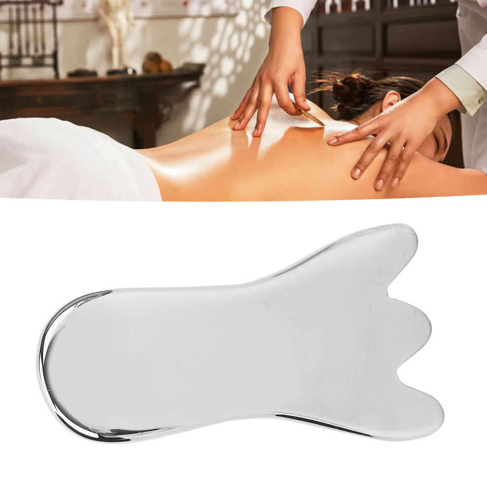 Terahertz Stone Gua Sha Massager for Skin & Body Wellness