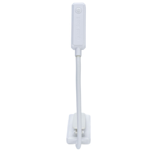 Clip On Reading Light 1000mAh Rechargeable USB Mini White Warm White