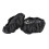 4 Stück Polyester-Kinderwagenradabdeckungen, klein, 14–16 cm 1