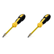 2X Grout Removal Tool 2 in 1 (Carbide Alloy ), Grout Remover, Caulking Removal Tool, Grout Cleaning Tool, Scraper