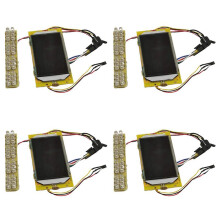 4X Display per Scooter Elettrico 36V Schermo LCD da 8 Pollici Accessori di Ricambio per Scooter Elettrico Adatto per  S1 S2 S3