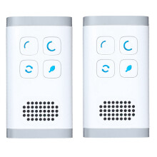 2X Air Purifier Ozone Generator Purification Home Bathroom Toilet Deodorizer Pet Deodorizer Air Ionizer US Plug