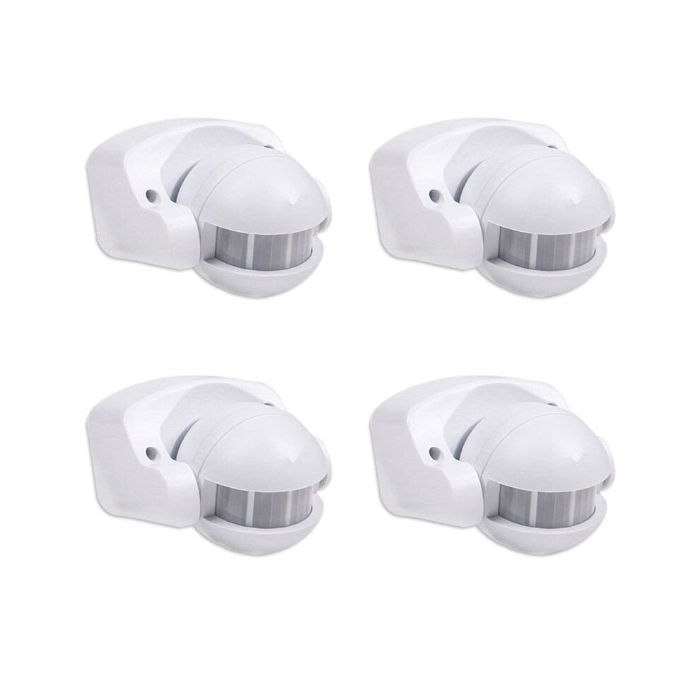4X Pir Infrared Motion Sensor Ac110v-220V Motion Detector Adjustable For Indoor And Outdoor Multiple Scenarios 6033327628026