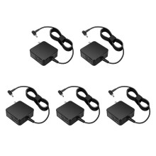 5X 65W 19V/3.42A Power Adapter 4.0X1.35mm 1.8M Laptop Charger for X540S,X5405A,X540UA,X540LA,X553,X553MA(US Plug)
