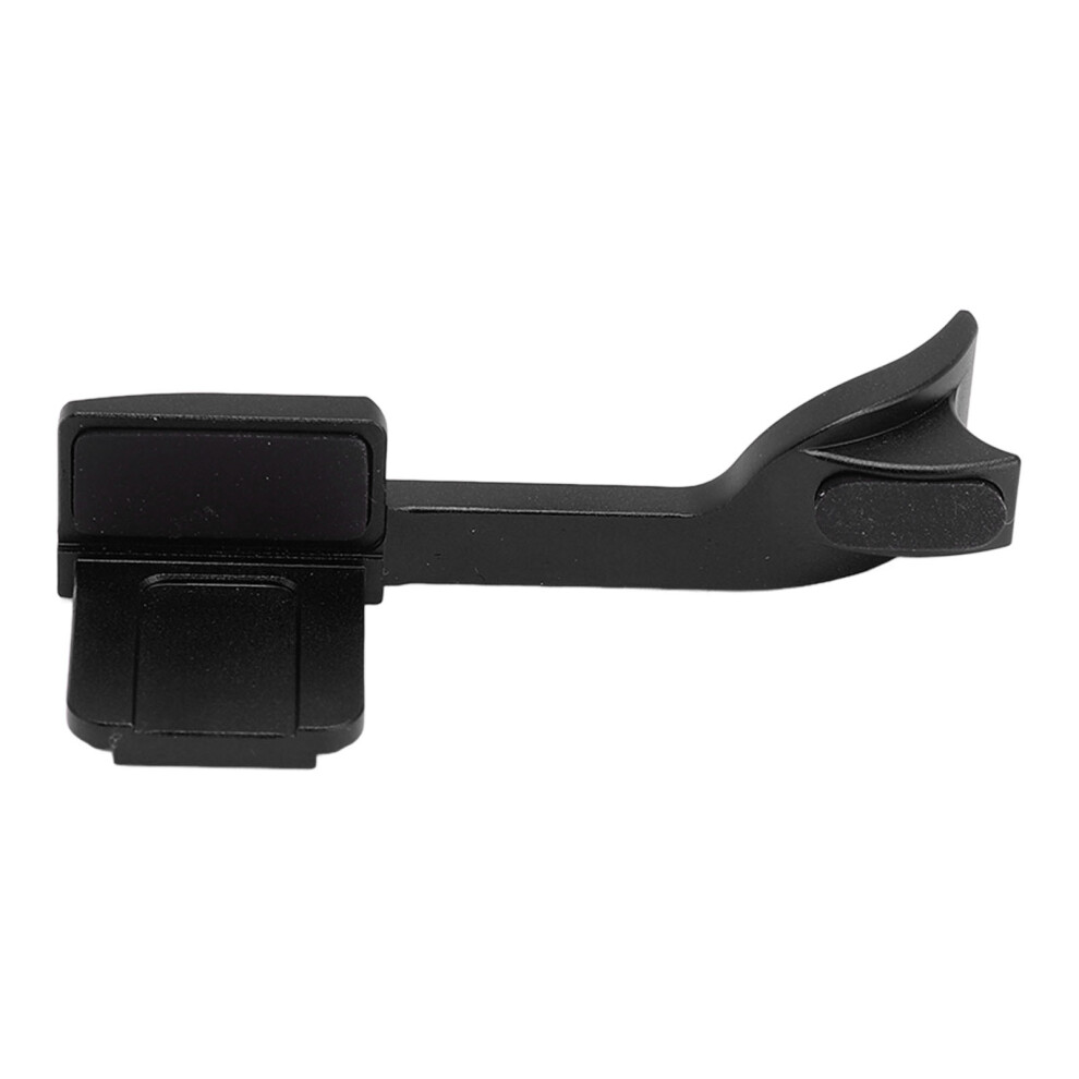 Durable Aluminium Grounded Thumb Rest & Hand Grip For Q2 Camera Finish Black 9371389462750