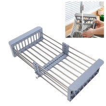 Extendable Stainless Steel Sink Strainer Basket – Multi-Functional & Easy to Clean