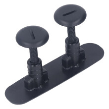 Weiche Surfboard-Flossen-Set – Umweltfreundliches PVC, Kompakt & Stabil