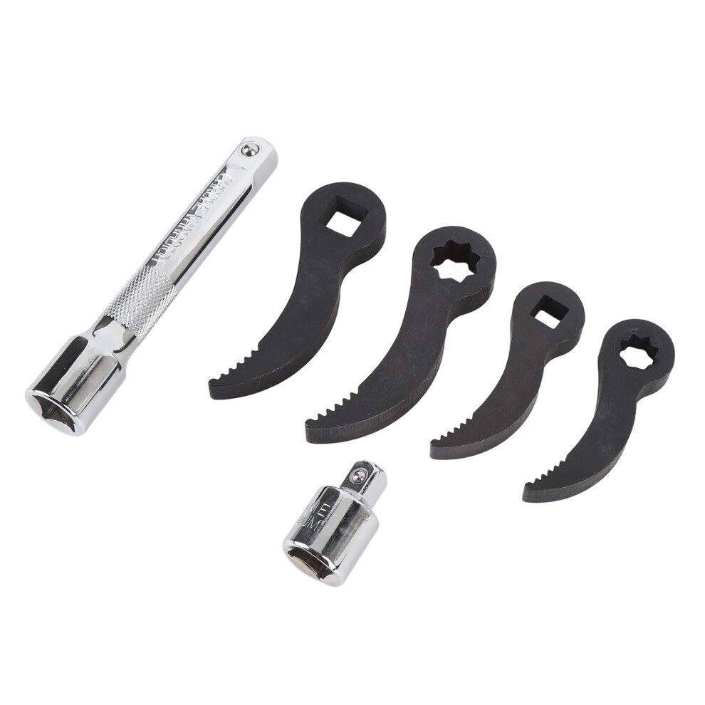 Crowbar Adapter Head Tool Set 1/2In 3/8In Double Square & Extension 8771389463008