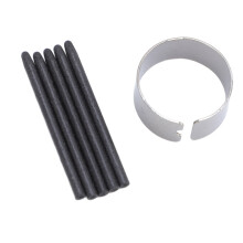 5Pcs Black Touchscreen Stylus Pen Replacement Nibs for 1st Gen