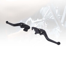 Black Alloy Levers for Scrambler 400X 2023