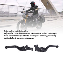 Sporty Short Levers for Scrambler 400X