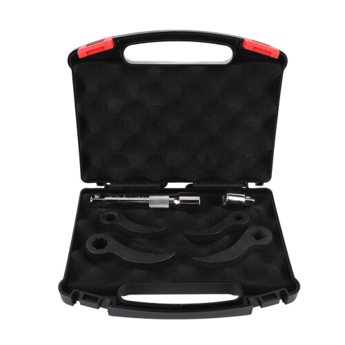 Crowbar Adapter Head Tool Set 1/2in 3/8in Double Square & Extension 1