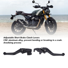 CNC Aluminium Levers for Speed 400 2023