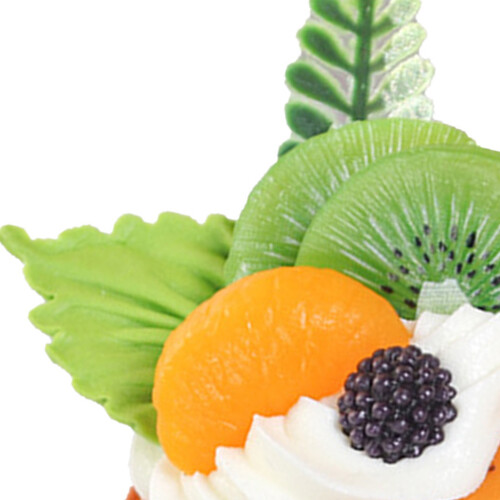 Fake Cupcake Prop PU Decorative Display1pc 2