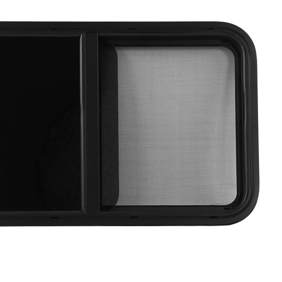 Smooth Push Pull Rv Window 835Mm Black 7293282963771
