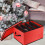 Christmas Light Storage Box40x30x5cm Red 5