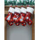 Linen Christmas Stocking with Lights, 47x29cm 2