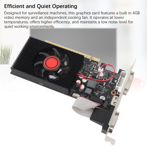 GT730 4GB DDR3 128bit Desktop Graphics Card with Dual Display Support 2