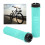 Single Lock-On Mountainbike Lenkergriffe blau 1
