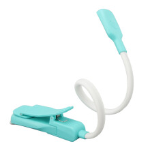 USB Rechargeable Book Light 385mm 3 Color Stepless Dimming