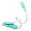 USB Rechargeable Book Light 385mm 3 Color Stepless Dimming 1