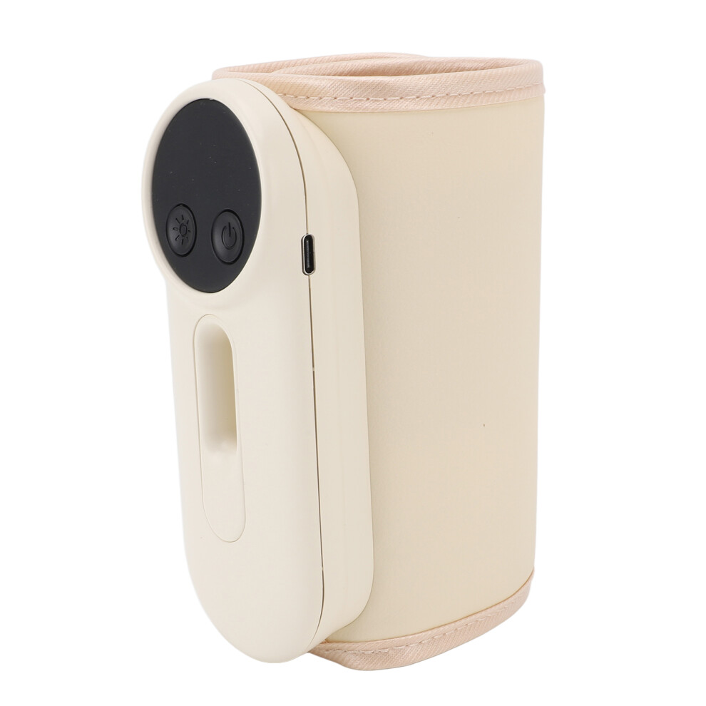 Portable Baby Bottle Warmer 8000mAh Rechargeable Travel Thermos