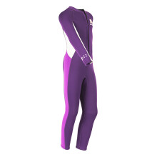 M155596K Mädchen-Neoprenanzug 2,5 mm Dunkelviolett S-XXL