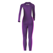Mädchen 2.5MM Neoprenanzug M155596K Dunkelviolett S-XXL