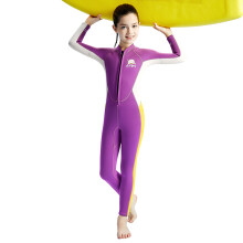 Mädchen-Neoprenanzug 2,5-mm M155596K dunkelviolett S-XXL