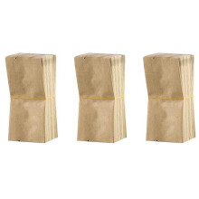 150unids Cubierta de Papel Vintage Pequeno Papel Bolsa para Sobre Impermeable del Regalo de Bolsas Dulces Regalos de Embalaje con Aroma