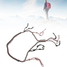 Entenruf-Lanyard, geflochtenes Paracord-Nylon, grün