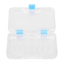 Transparente Membran-Zahndose aus PP für Dentalfilm-Verblendungsbox für Kliniken
