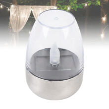 Rainproof Solar Candle Light for Pathway Terrace Lawn Decor 8 Hour Illumination