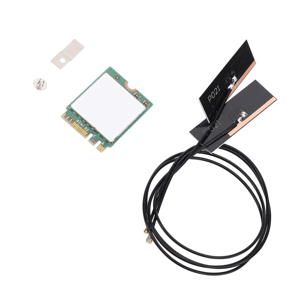 Wifi Card 8265Ngw Ac M.2 1200Mbps Dual Band 2.4Ghz/5Ghz Built-In Antennae 7621389466282
