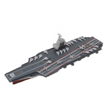 RC Aircraft Carrier 2.4G Wireless 31x8cm Plastic Educational Boat