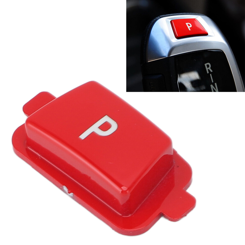 Sporty Gear Shift P Button Replacement For 1-7 Series F20-F26 Red 7901389466117