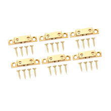 Brass Cabinet Door Catch 50mm | Gold Latch for Closets & Cabinets