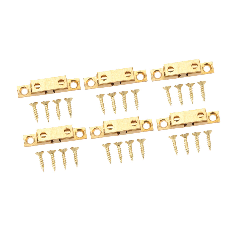 Brass Cabinet Door Catch 50Mm | Gold Latch For Closets & Cabinets 4171389466636