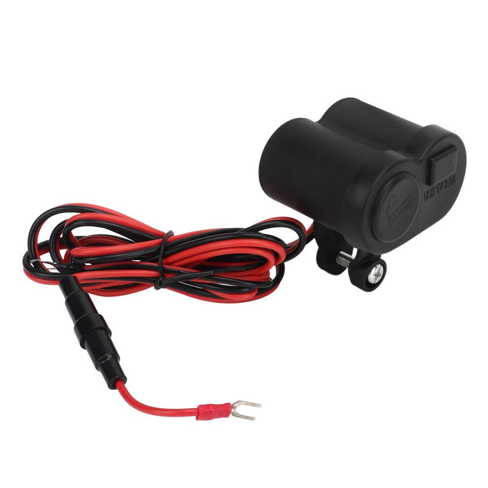 Universal Waterproof Motorcycle Usb Lighter Socket 12V-45V 7641389466556