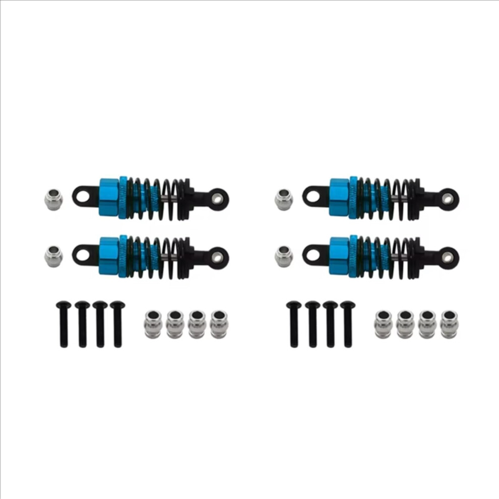 Rc Shock Absorber Metal Hydraulic Shocks For Tamiya Tt01 Tt02 1/10 Cars Enhanced Suspension Control 9169991548760